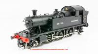 LHT-S-4506 Dapol Lionheart 45xx Prairie Tank Steam Locomotive number 4571 in BR Black livery with BRITISH RAILWAYS lettering